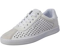 Guess RITZI, Zapatillas de Gimnasio Mujer, Bianco, 36 EU