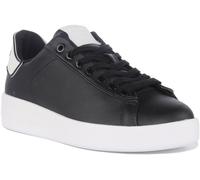 Guess Rockies Zapatillas Casual De Mujer Negras UK 3 - 8