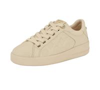 GUESS Ronii, Zapatillas Mujer, Light Natural Logo 110, 40 EU