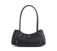 Guess Rosalba Bolso de hombro negro, imitación de cuero, mujer
