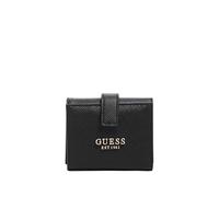 GUESS Rosalba SLG Petite Trifold Wallet Black