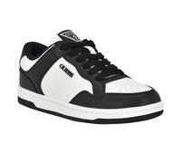 Guess Rubinn, Zapatillas Mujer, Negro Blanco 001, 38.5 EU