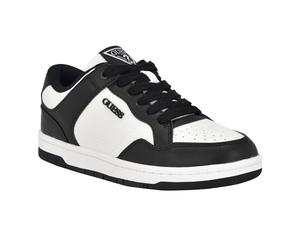 Guess Rubinn, Zapatillas Mujer, Negro Blanco 001, 38.5 EU