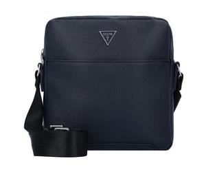 Guess Saffiano Bolsa de hombro 22.5 cm azul