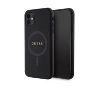 Guess Saffiano Para Magsafe Negro - iPhone 11