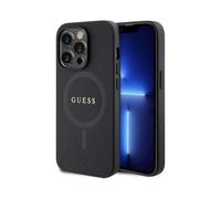 Guess Saffiano Para Magsafe Negro - iPhone 15 Pro Max