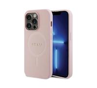 Guess Saffiano Para Magsafe Rosa - iPhone 14 Pro Max