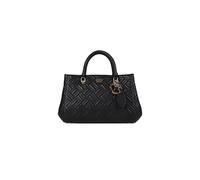 Guess - Sally Triple Comp Satchel - Bags - Mujer - Negro - ONE SIZE -