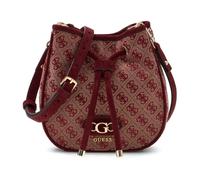 Guess - Samantha Mini Drawstring Bucket - Bags - Mujer - Rojo - ONE SIZE -