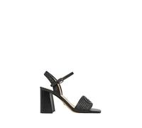 GUESS Sandalia con tacón mujer - Negro FLJGNK FAB03 Tela, Negro , 40 EU