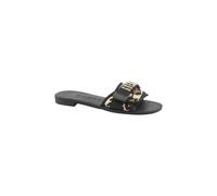 Guess- Sandalia de Diapositiva- Shoes- Mujer- Negro- 37 EU- Sandalia de Diapositiva