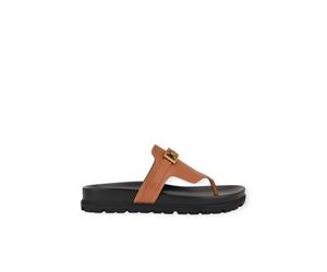 Guess - sandalia guess farron en color marrón para mujer 40
