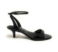 GUESS Sandalia Lerela TC 55 de piel FLJLERLEA03, Hendora Black Flphenlea03, 37 2/3 EU