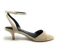 GUESS Sandalia Lerela TC 55 de piel FLJLERLEA03, Hendora Pink Flphenlea03, 39 EU