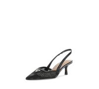 Guess Sandalia Mujer Slingback Yanno TC 60 Black DS26GU35 FLJYNOFAL05, Negro, 36 EU