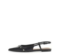 Guess Sandalia negra FLPDOR LEA05-BLACK 37