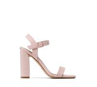 Guess Sandalia tacón mujer rosa Fl6ali pel03 rosa 38, Rosa, 38 EU