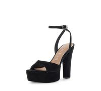 GUESS Sandalias con hebilla 'Hitten' negro 38 negro