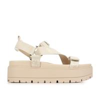 GUESS Sandalias de mujer Art FLJFTT FAL03, Crema, 36 EU
