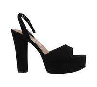 Guess- Sandalias de Tacón Alto- Shoes- Mujer- Negro- 40 EU- Sandalias de Tacón Alto