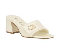 GUESS Sandalias de tacón Gallai para mujer, 39.5 EU
