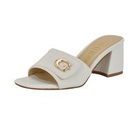 GUESS Sandalias de tacón Gallai para mujer, 42 EU