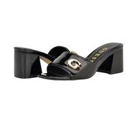 GUESS Sandalias de tacón Gallai para mujer, negro (Black 002), 39 EU