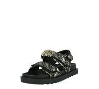 GUESS Sandalias 'Fabelis' oro / negro 41 oro / negro