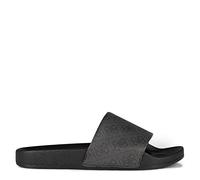 Guess Sandalias para hombre, color negro, talla 7
