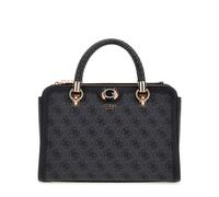 Guess Orlina 4G Logo Bolso de mano antracita, imitación de cuero, mujer