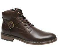 GUESS Savil, Botas de Moda Hombre, Marrón Oscuro 200, 41.5 EU