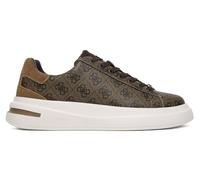 Guess Elba - Zapatillas para hombre, Brown Fmpelafal12, 42 EU