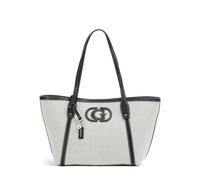 Guess Sebina Bolsa shopping gris claro, algodón, mujer