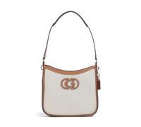 Guess Sebina Bolso de hombro beige/marrón, algodón, mujer