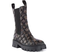 Guess Serlen Botas De Mujer Negras Marrones Con Forro UK 3 - 8