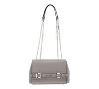 GUESS Sestri Convertible Xbody Flap Bag Taupe