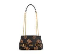GUESS Sestri Logo Convertible Crossbody Flap, Bolso Bandolera, Solapa Cruzada para Mujer, Logotipo de Moca, Einheitsgröße