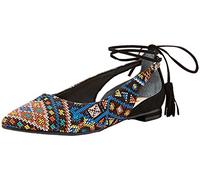 Guess Sevita, Zapatos Tipo Ballet Mujer, Azul Dark Blue, 39 EU