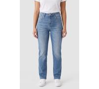 GUESS Sexy Straight Eau Mid Talla: W25 | Vaqueros Rectos Outlet | Mujer