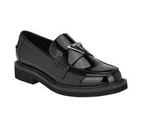 GUESS Shatha, Mocasín Mujer, Black 003, 38.5 EU