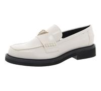 GUESS Shatha, Mocasín Mujer, Ivory, 39 EU