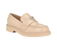 GUESS Shatha, Mocasín Mujer, Patente Natural Claro, 37 EU