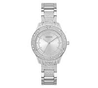 Guess Shooting Star - Reloj de Mujer (Acero Inoxidable), Plata, Sofisticado