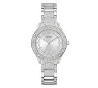 Guess Shooting Star - Reloj de Mujer (Acero Inoxidable), Plata, Sofisticado