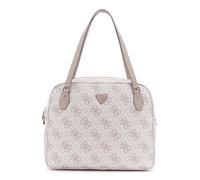 GUESS shopper bolsa bolsa de viaje con compartimento para portátil Travel Tote Dark Taupe Logo gris claro