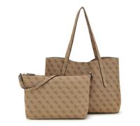 GUESS shopper bolsa Brenton Tote Latte Logo