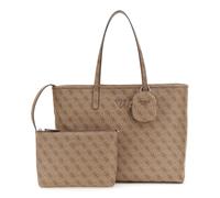 GUESS shopper bolsa Power Play II Large Tech Tote Latte Logo