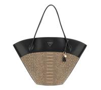 GUESS shopper bolsa Venere Extra Large Tote Natural/Black multicolor