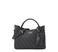GUESS Shopper 'BRENTON SML GIRLFRIEND SATCHEL' grafito / negro One Size grafito / negro