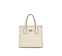 GUESS Shopper 'Cabas / Shopping Guess Silvana 2 Comp Tote Bone' blanco One Size blanco